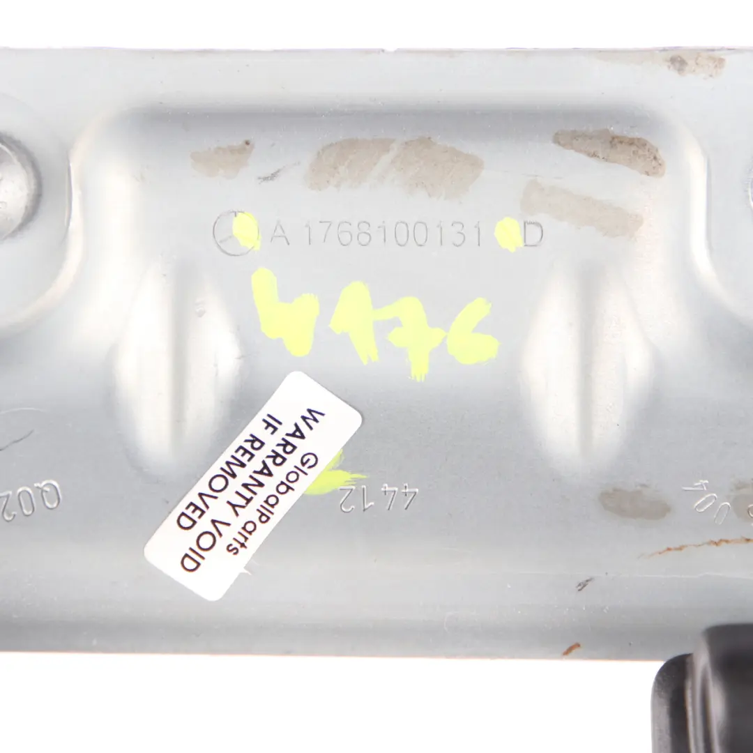 Roof Grab Handle Mercedes W176 Rear Right O/S Black to with Part number A1768100131 Roof Grab Handle Mercedes W176 Rear Right O/S Black - SKU A1768100131 - Part number A1768100131