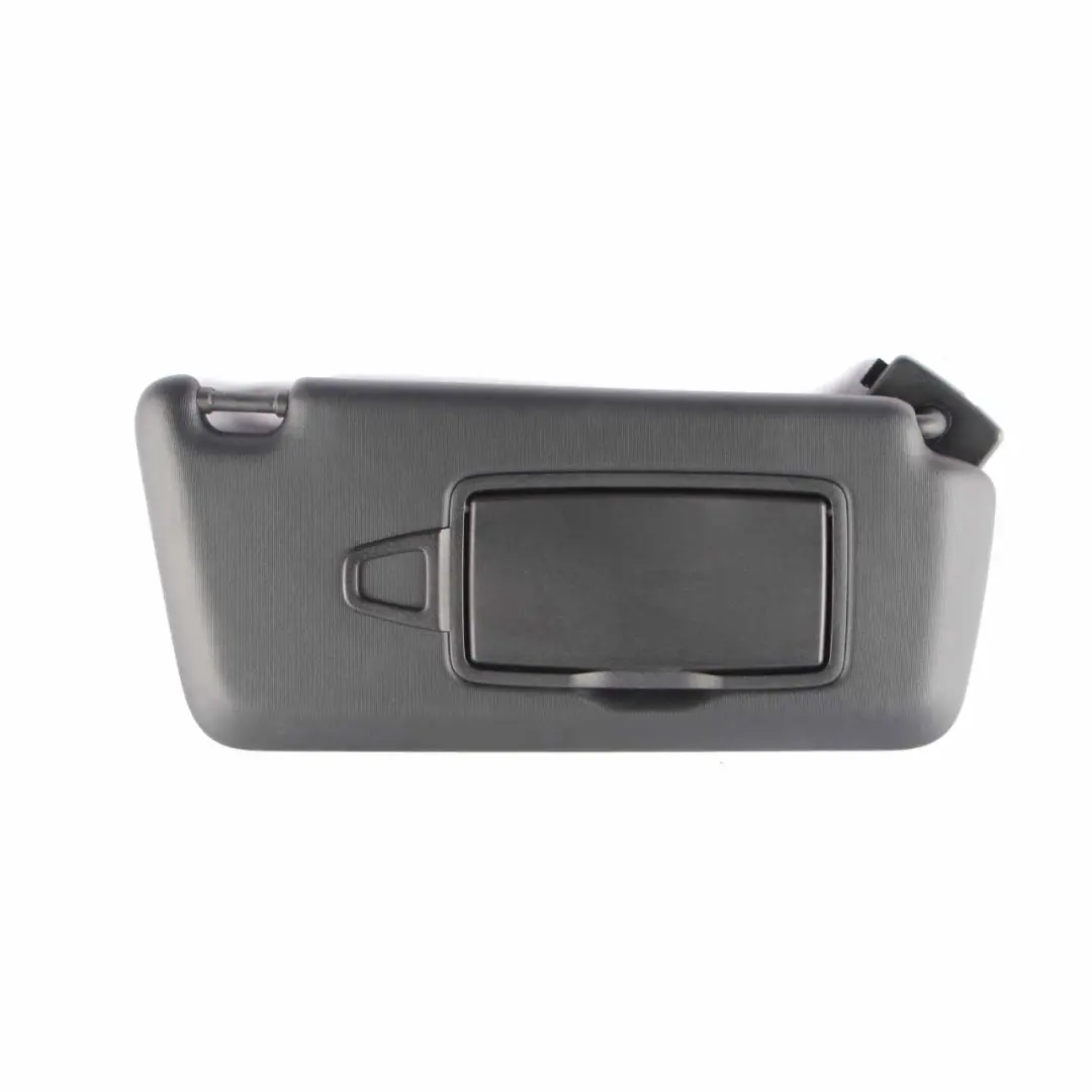  Visera Parasol Mercedes W176 Tapa Derecha Panel Embellecedor Negro - SKU A1768100210 - Número de pieza A1768100210