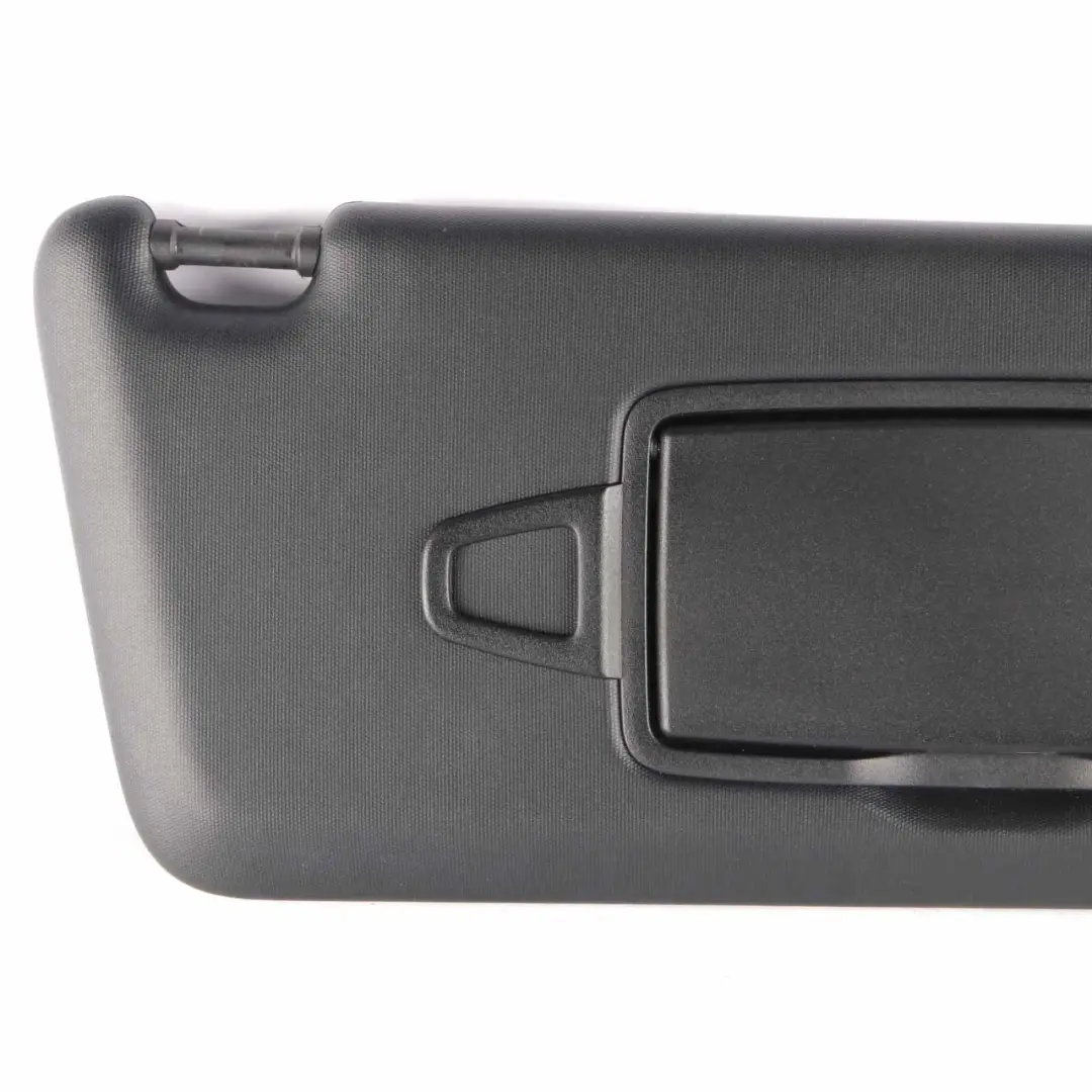  Visera Parasol Mercedes W176 Tapa Derecha Panel Embellecedor Negro - SKU A1768100210 - Número de pieza A1768100210