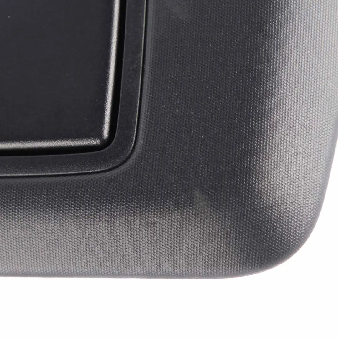  Visera Parasol Mercedes W176 Tapa Derecha Panel Embellecedor Negro - SKU A1768100210 - Número de pieza A1768100210