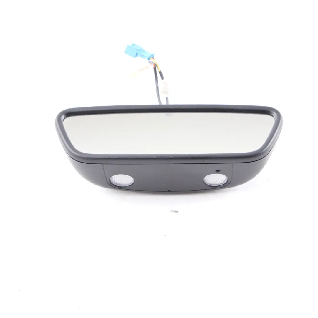 Interior Espejo Retrovisor Negro A1768100117 para Mercedes W176 con número de pieza A1768100317 Mercedes W176 Interior Espejo Retrovisor Negro A1768100117 - SKU A1768100317 - Número de pieza A1768100317