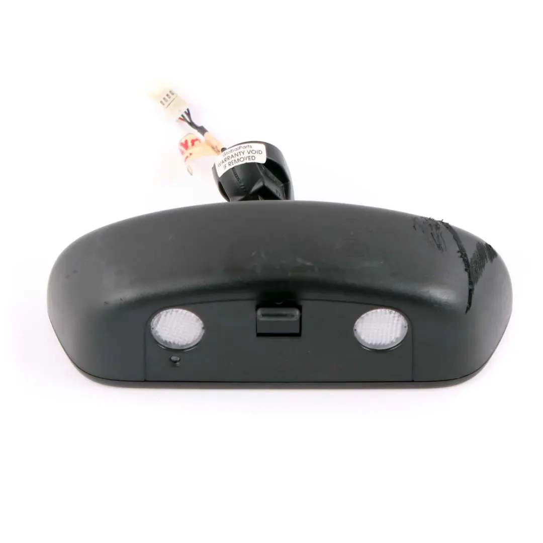 Interior Espejo Retrovisor Negro para Mercedes CLA GLA W176 C117 X156 con número de pieza A1768100617 Mercedes CLA GLA W176 C117 X156 Interior Espejo Retrovisor Negro - SKU A1768100617-1 - Número de pieza A1768100617