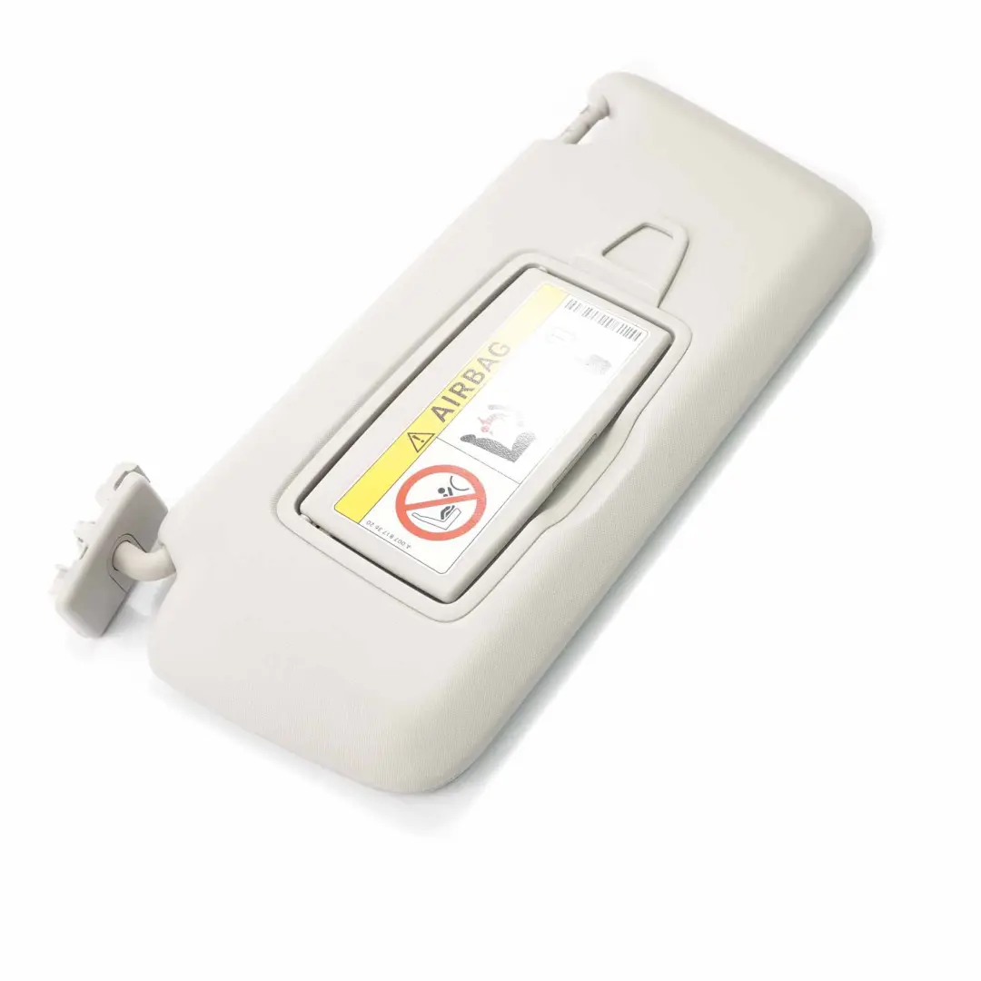 Cache pare-soleil gauche Gris pour Mercedes W176 C117 à propos du numéro de pièce A1768101300 Mercedes W176 C117 Cache pare-soleil gauche Gris - SKU A1768101300-1 - Numéro de pièce A1768101300