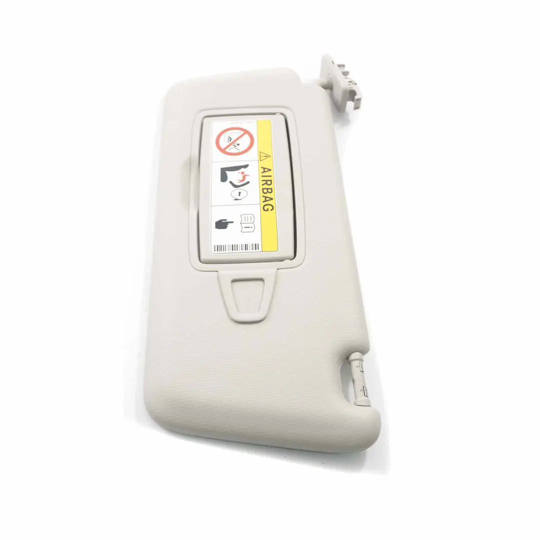 Sun Visor Cover Left N/S Grey 1 to Mercedes W176 C117 with Part number A1768101300 Mercedes W176 C117 Sun Visor Cover Left N/S Grey 1 - SKU A1768101300-1 - Part number A1768101300