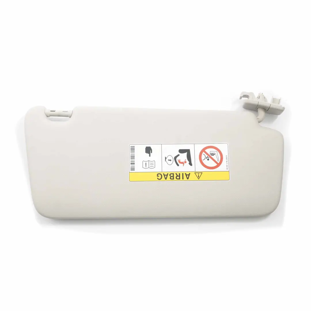 Coperchio parasole sinistro Grigio per Mercedes W176 C117 con numero di parte A1768101300 Mercedes W176 C117 Coperchio parasole sinistro Grigio - SKU A1768101300-1 - Numero di parte A1768101300