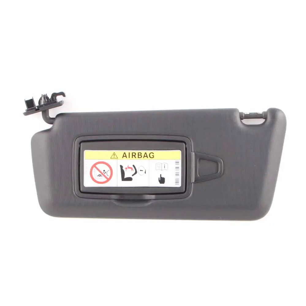 Sun Visor Mercedes W176 C117 Mirror Panel Sunvisor Left N/S Black to with Part number A1768101300 Sun Visor Mercedes W176 C117 Mirror Panel Sunvisor Left N/S Black - SKU A1768101300-2 - Part number A1768101300