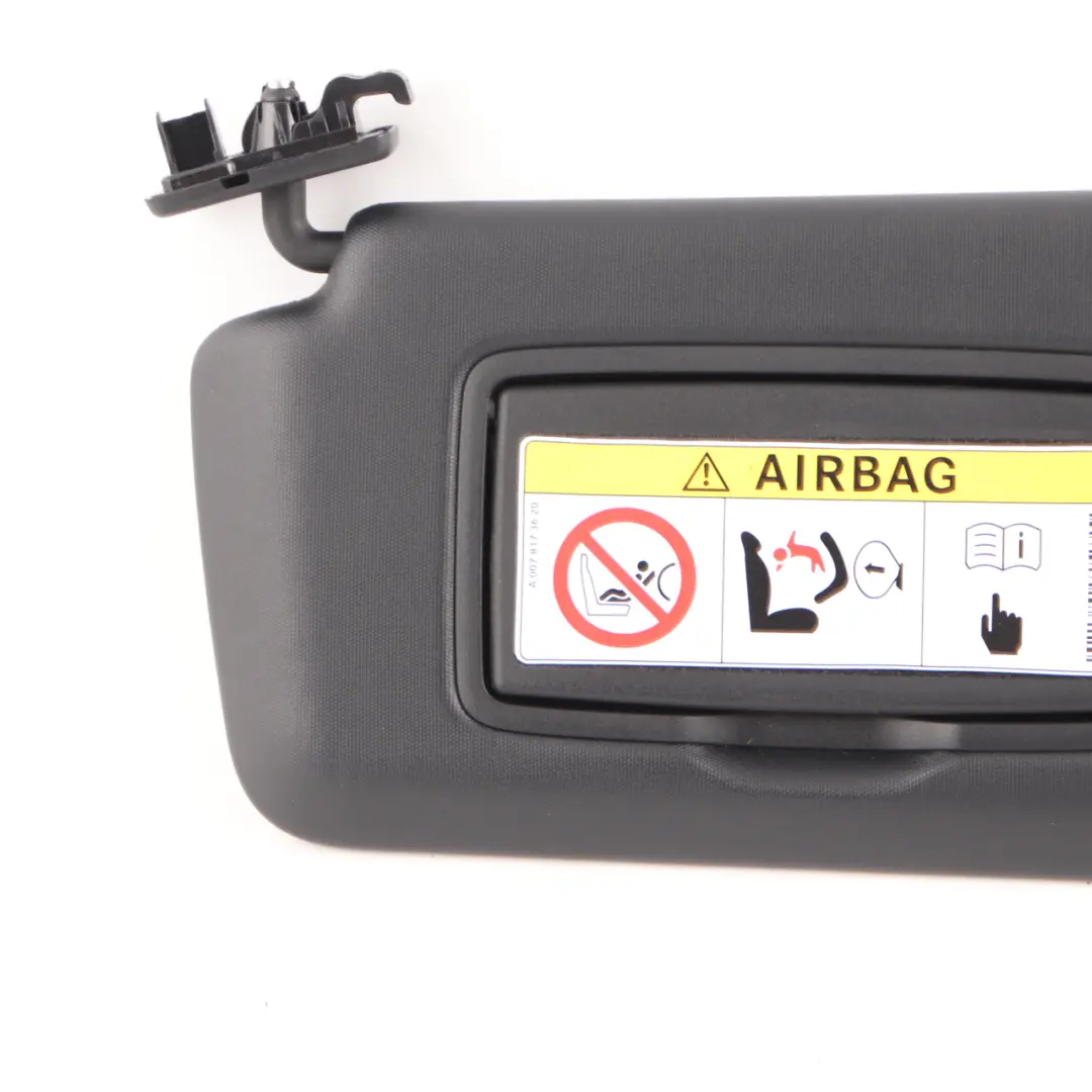  Sonnen blende Mercedes W176 C117 Spiegel Panel Sonnenblende Links Schwarz - SKU A1768101300-2 - Teilenummer A1768101300
