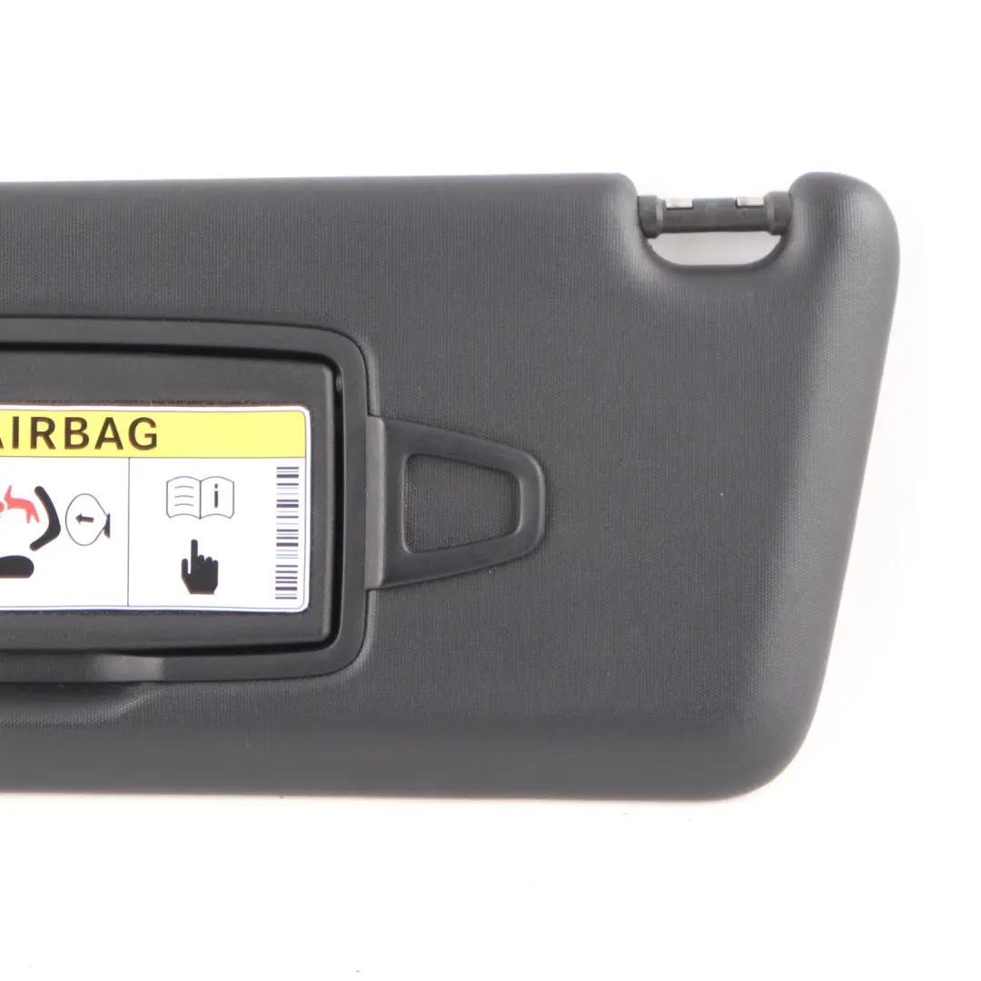 Sonnen blende Mercedes W176 C117 Spiegel Panel Sonnenblende Links Schwarz für mit Teilenummer A1768101300 Sonnen blende Mercedes W176 C117 Spiegel Panel Sonnenblende Links Schwarz - SKU A1768101300-2 - Teilenummer A1768101300