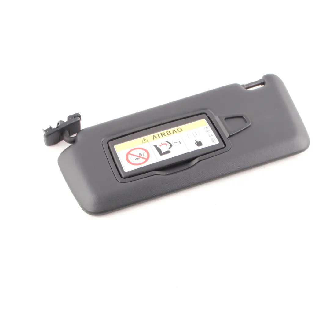 Sun Visor Mercedes W176 C117 Mirror Panel Sunvisor Left N/S Black to with Part number A1768101300 Sun Visor Mercedes W176 C117 Mirror Panel Sunvisor Left N/S Black - SKU A1768101300-2 - Part number A1768101300
