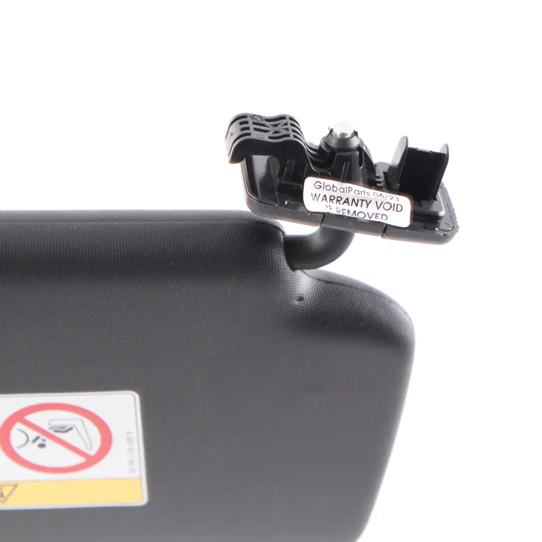  Parasol Mercedes W176 C117 Espejo Panel Parasol Izquierdo Negro - SKU A1768101300-2 - Número de pieza A1768101300