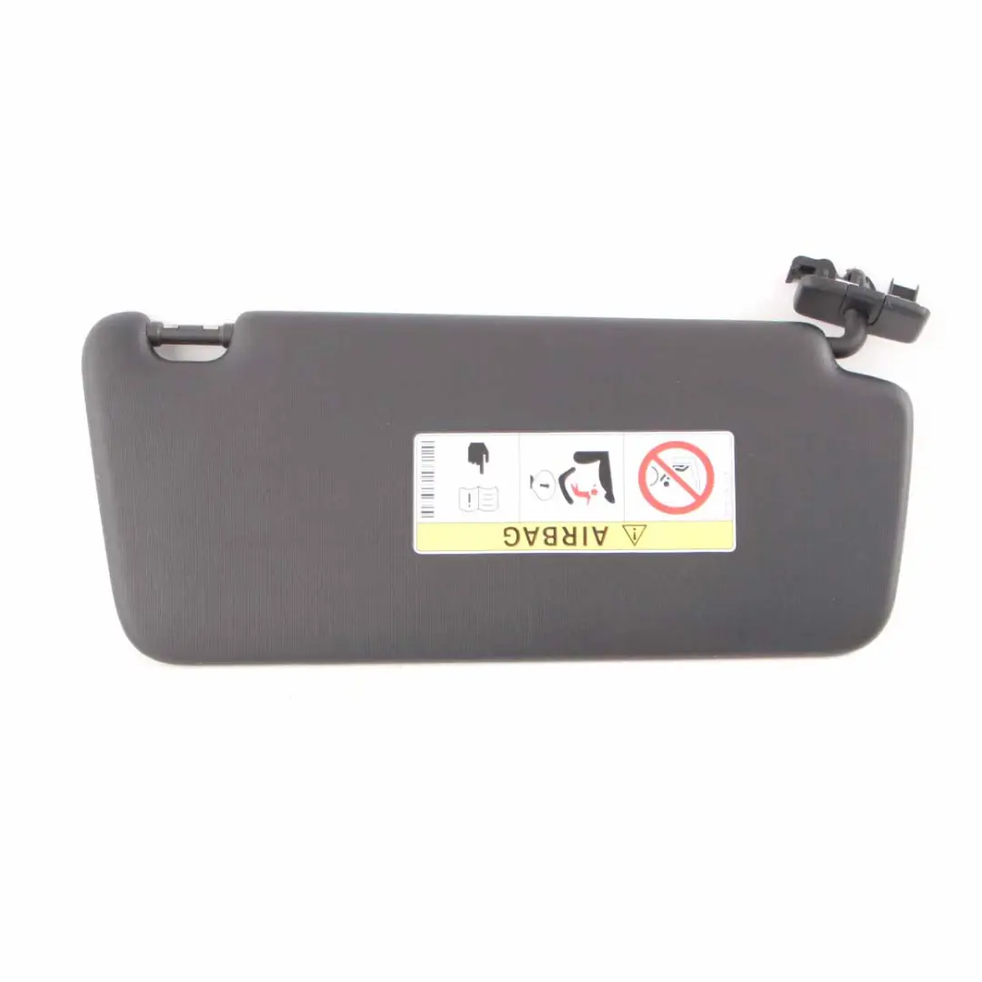  Sun Visor Mercedes W176 C117 Mirror Panel Sunvisor Left N/S Black - SKU A1768101300-2 - Part number A1768101300