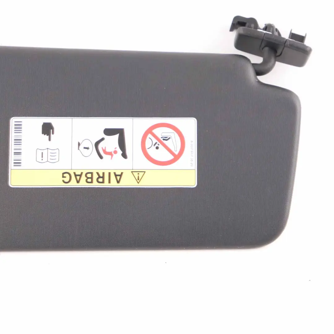  Sun Visor Mercedes W176 C117 Mirror Panel Sunvisor Left N/S Black - SKU A1768101300-2 - Part number A1768101300