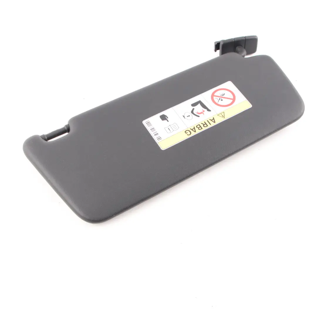  Sun Visor Mercedes W176 C117 Mirror Panel Sunvisor Left N/S Black - SKU A1768101300-2 - Part number A1768101300