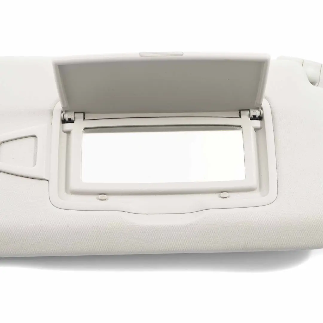 Mercedes W176 C117 Sun Visor Cover Right O/S Grey 1 - SKU A1768101400-1 - Part number A1768101400