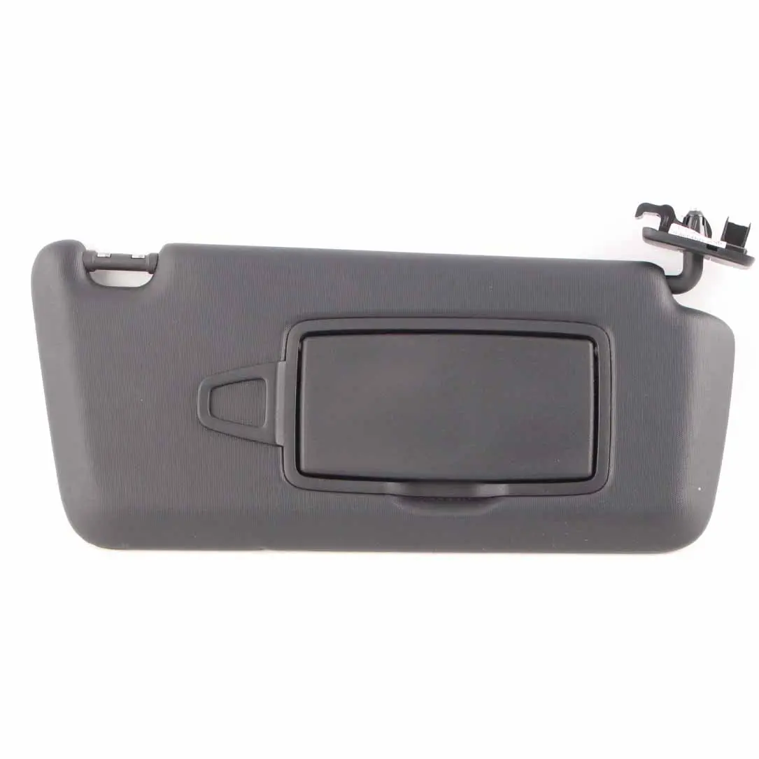 Sun Visor Mercedes W176 C117 Mirror Panel Sunvisor Right O/S Black A1768101400