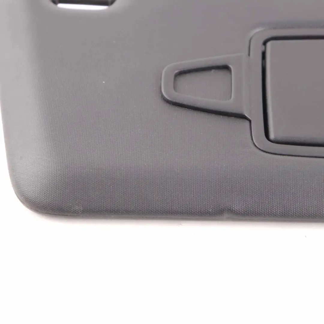 Sun Visor Mercedes W176 C117 Mirror Panel Sunvisor Right O/S Black to with Part number A1768101400 Sun Visor Mercedes W176 C117 Mirror Panel Sunvisor Right O/S Black - SKU A1768101400-2 - Part number A1768101400