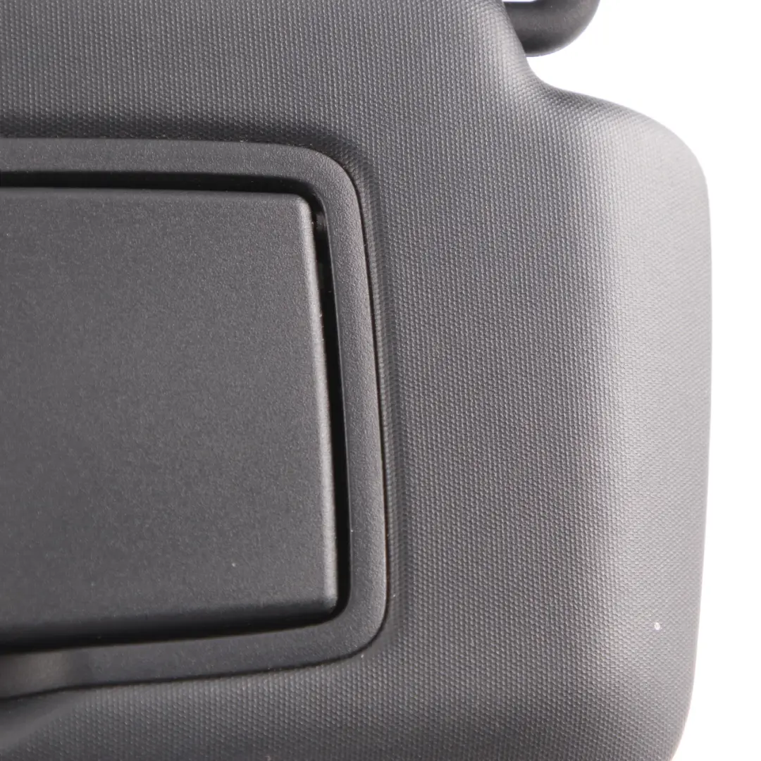  Sun Visor Mercedes W176 C117 Mirror Panel Sunvisor Right O/S Black - SKU A1768101400-2 - Part number A1768101400
