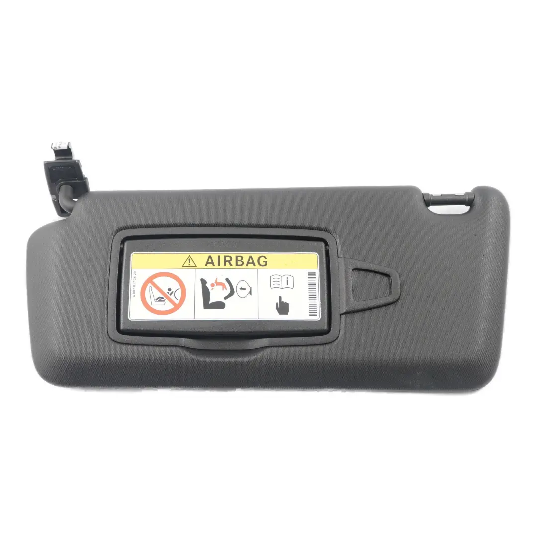 Sun Visor Mercedes W156 W176 Mirror Panel Sunvisor Left N/S Black to with Part number A1768101500 Sun Visor Mercedes W156 W176 Mirror Panel Sunvisor Left N/S Black - SKU A1768101500-1 - Part number A1768101500