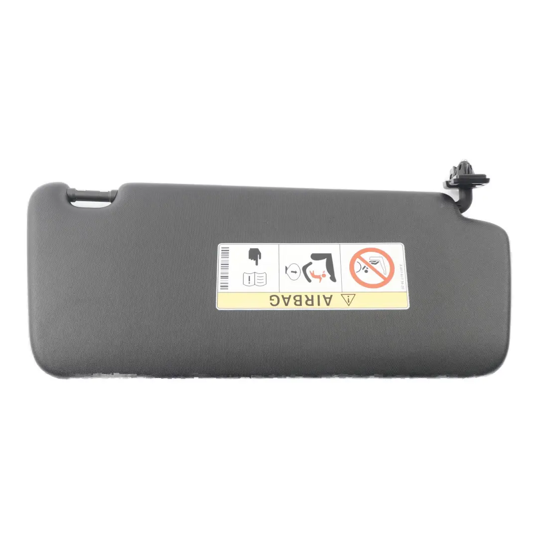 Sun Visor Mercedes W156 W176 Mirror Panel Sunvisor Left N/S Black to with Part number A1768101500 Sun Visor Mercedes W156 W176 Mirror Panel Sunvisor Left N/S Black - SKU A1768101500-1 - Part number A1768101500