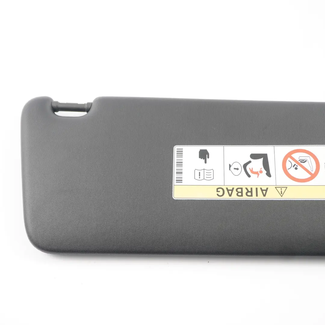  Parasol Mercedes W156 W176 Espejo Panel Parasol Izquierdo Negro - SKU A1768101500-1 - Número de pieza A1768101500