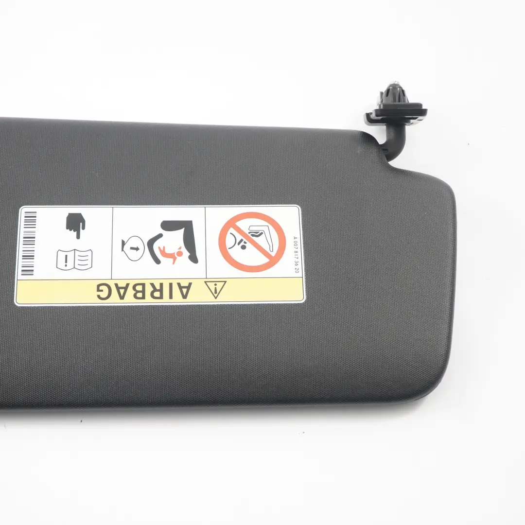  Parasol Mercedes W156 W176 Espejo Panel Parasol Izquierdo Negro - SKU A1768101500-1 - Número de pieza A1768101500