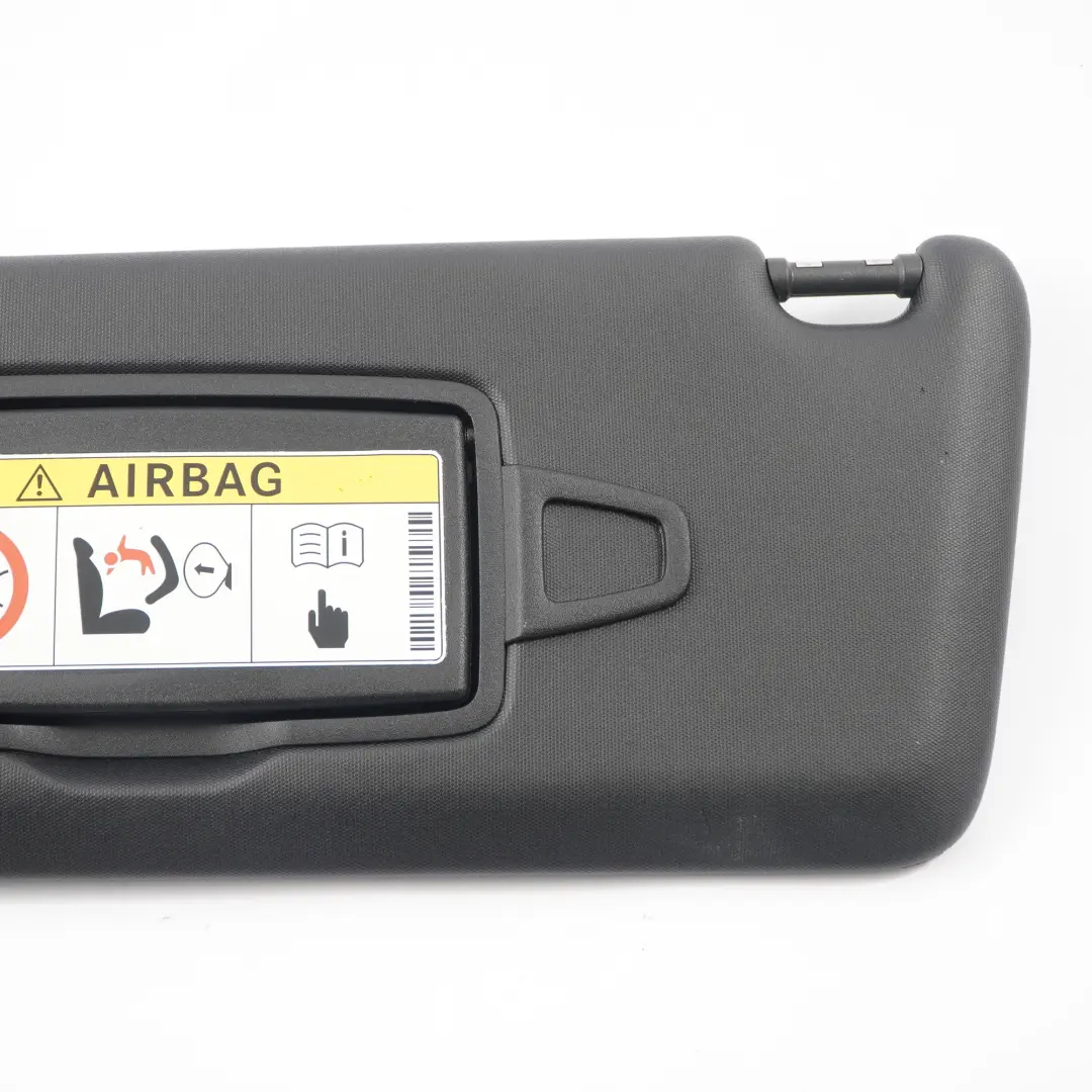 Sonnenblende Mercedes W156 W176 Spiegel Sonnenblende Links Schwarz für mit Teilenummer A1768101500 Sonnenblende Mercedes W156 W176 Spiegel Sonnenblende Links Schwarz - SKU A1768101500-1 - Teilenummer A1768101500