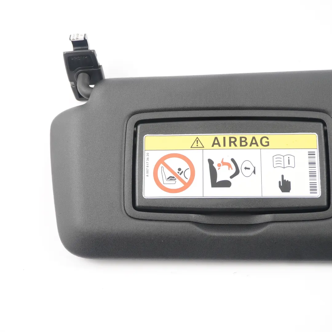  Sonnenblende Mercedes W156 W176 Spiegel Sonnenblende Links Schwarz - SKU A1768101500-1 - Teilenummer A1768101500