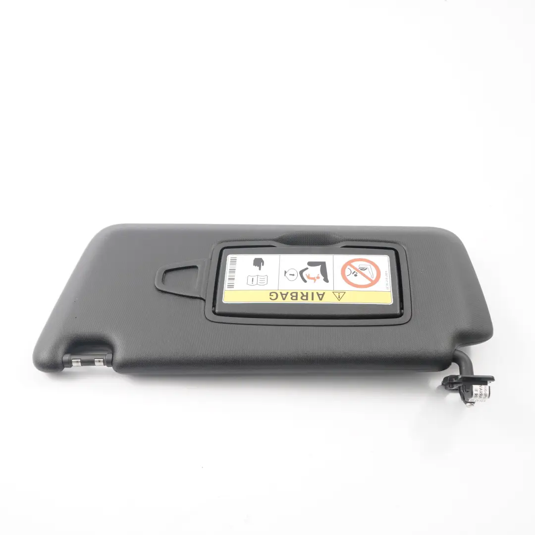  Sun Visor Mercedes W156 W176 Mirror Panel Sunvisor Left N/S Black - SKU A1768101500-1 - Part number A1768101500