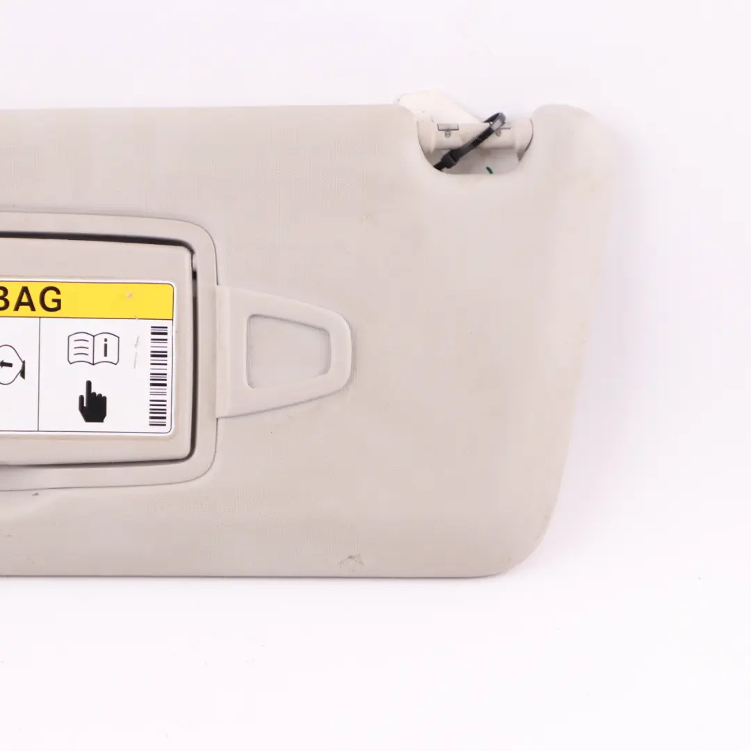  Sun Visor Mercedes W156 W176 Mirror Panel Sunvisor Left N/S Grey - SKU A1768101500-2 - Part number A1768101500