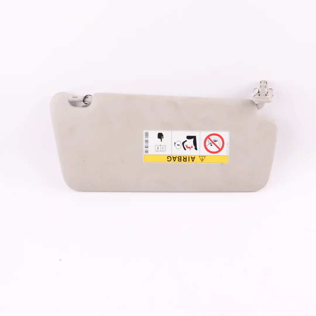  Sun Visor Mercedes W156 W176 Mirror Panel Sunvisor Left N/S Grey - SKU A1768101500-2 - Part number A1768101500