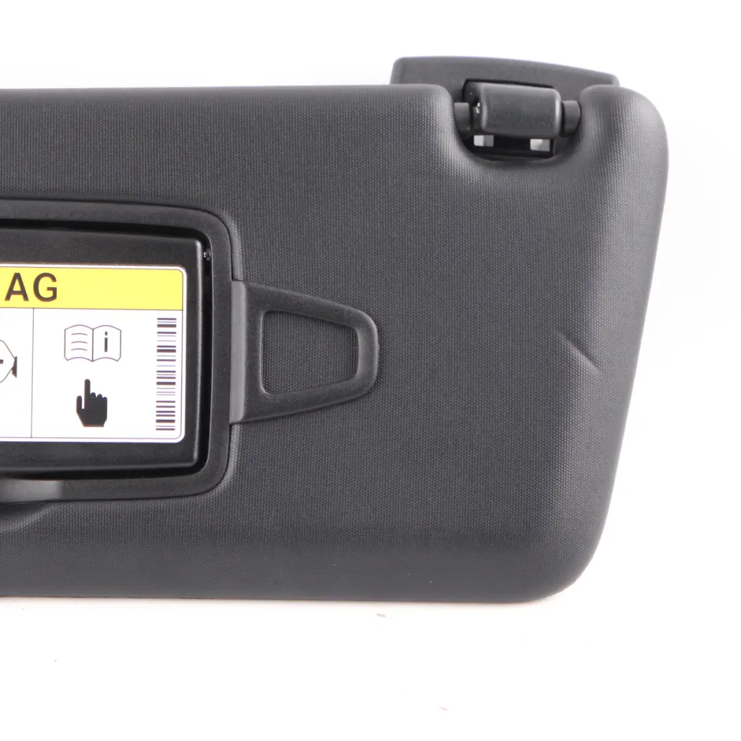  Parasol Mercedes W156 W176 Espejo Panel Parasol Izquierdo Negro - SKU A1768101500 - Número de pieza A1768101500