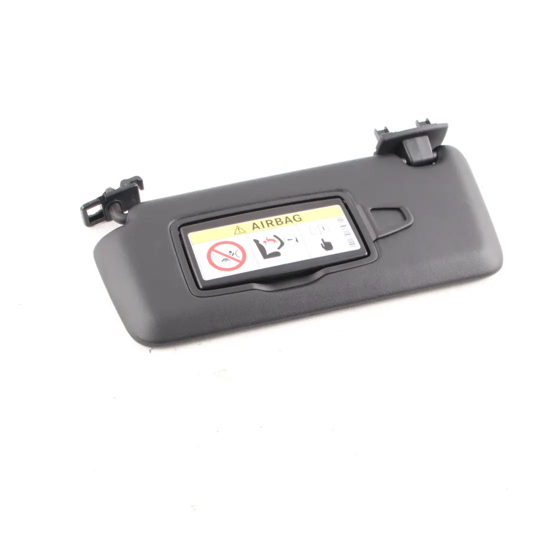  Sun Visor Mercedes W156 W176 Mirror Panel Sunvisor Left N/S Black - SKU A1768101500 - Part number A1768101500