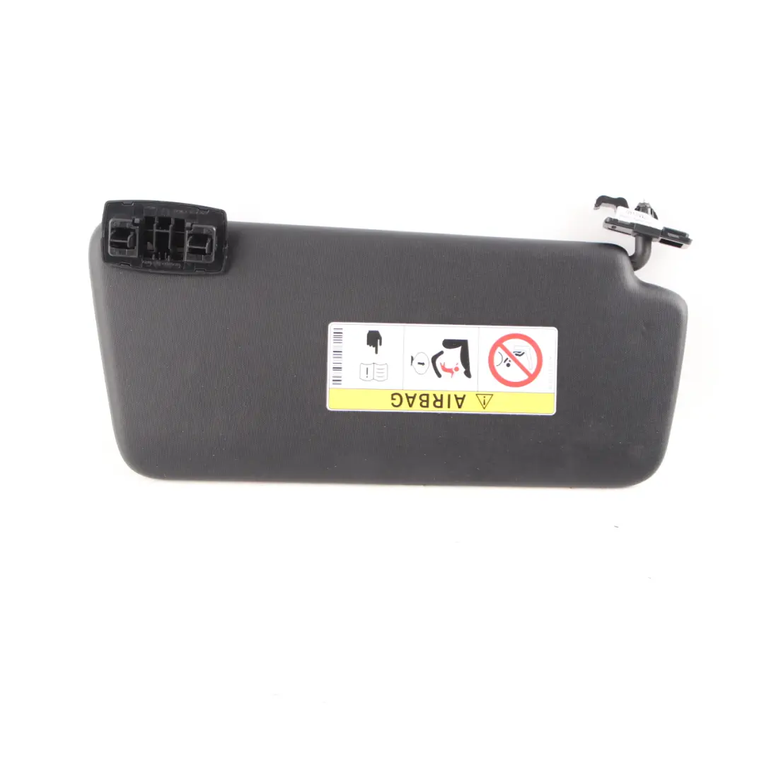  Sun Visor Mercedes W156 W176 Mirror Panel Sunvisor Left N/S Black - SKU A1768101500 - Part number A1768101500