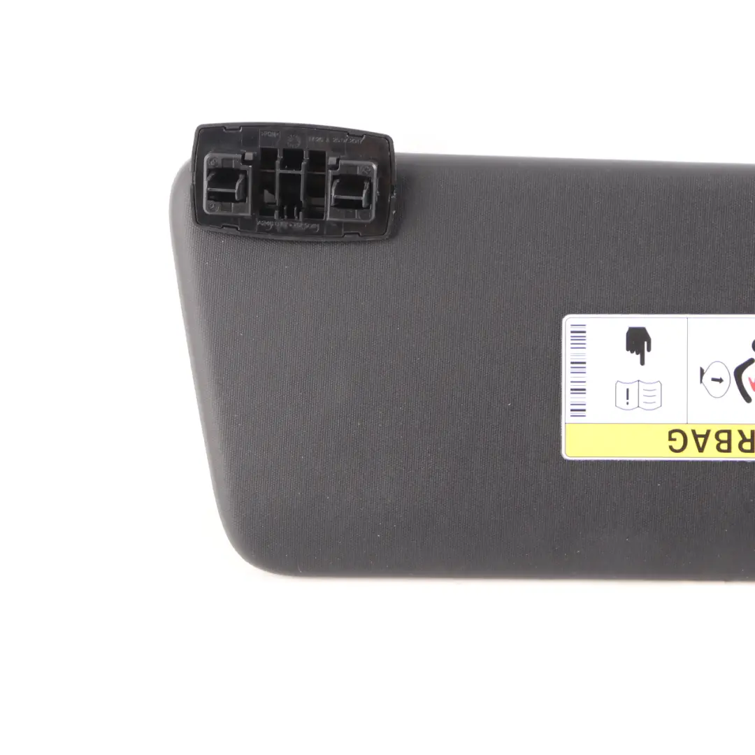  Sun Visor Mercedes W156 W176 Mirror Panel Sunvisor Left N/S Black - SKU A1768101500 - Part number A1768101500