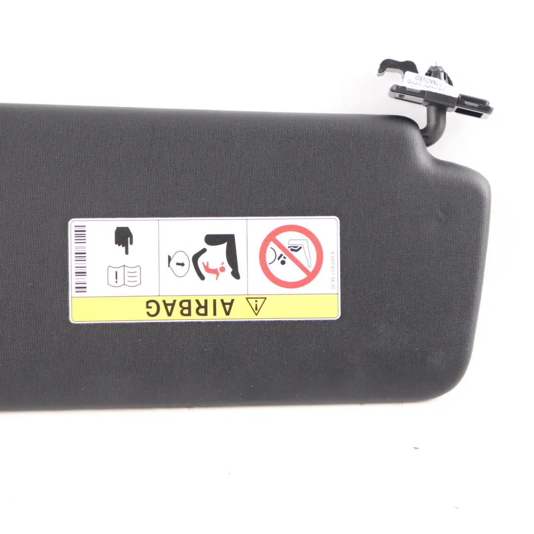  Sun Visor Mercedes W156 W176 Mirror Panel Sunvisor Left N/S Black - SKU A1768101500 - Part number A1768101500