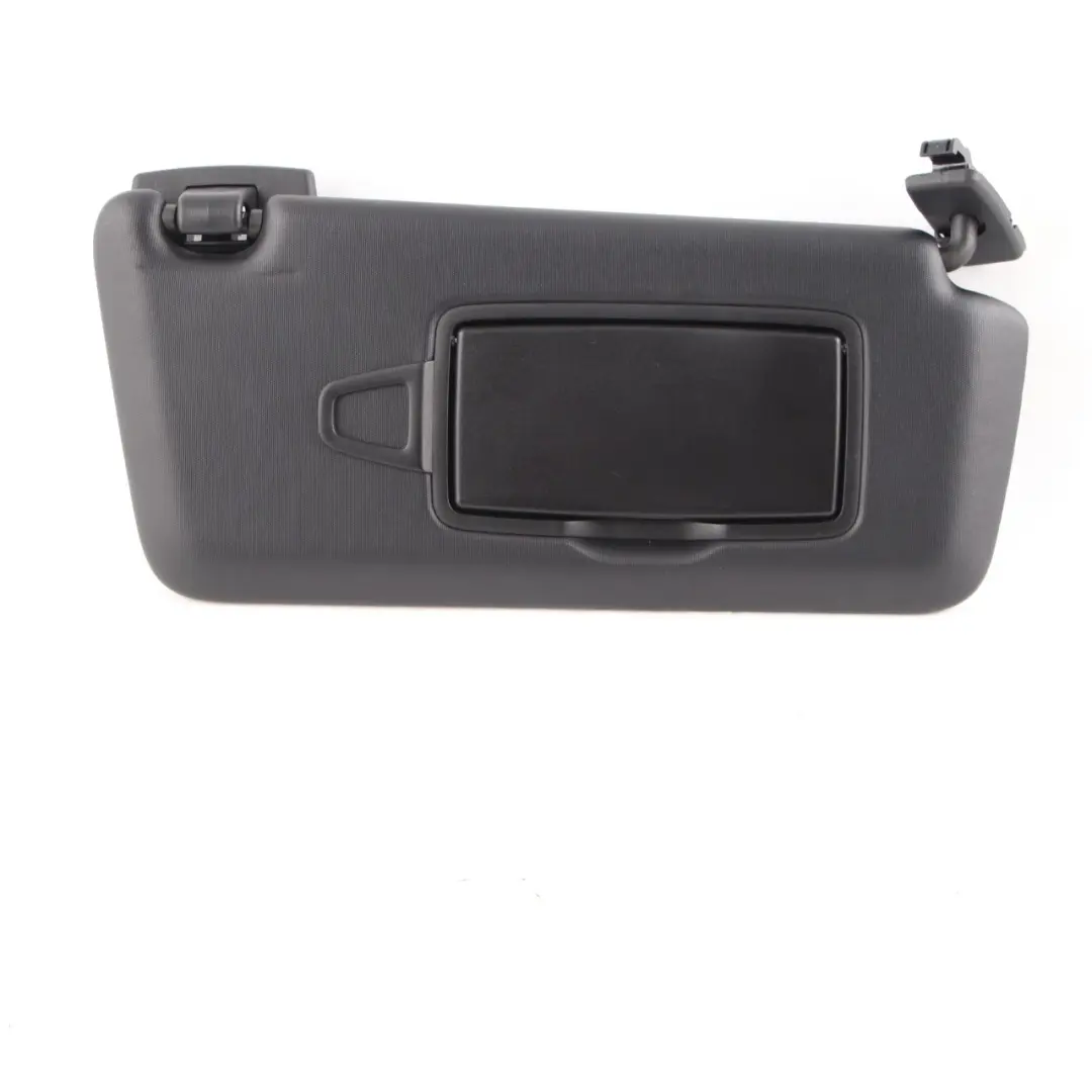  Parasol Mercedes W156 W176 Espejo Panel Parasol Derecho Negro - SKU A1768101600 - Número de pieza A1768101600