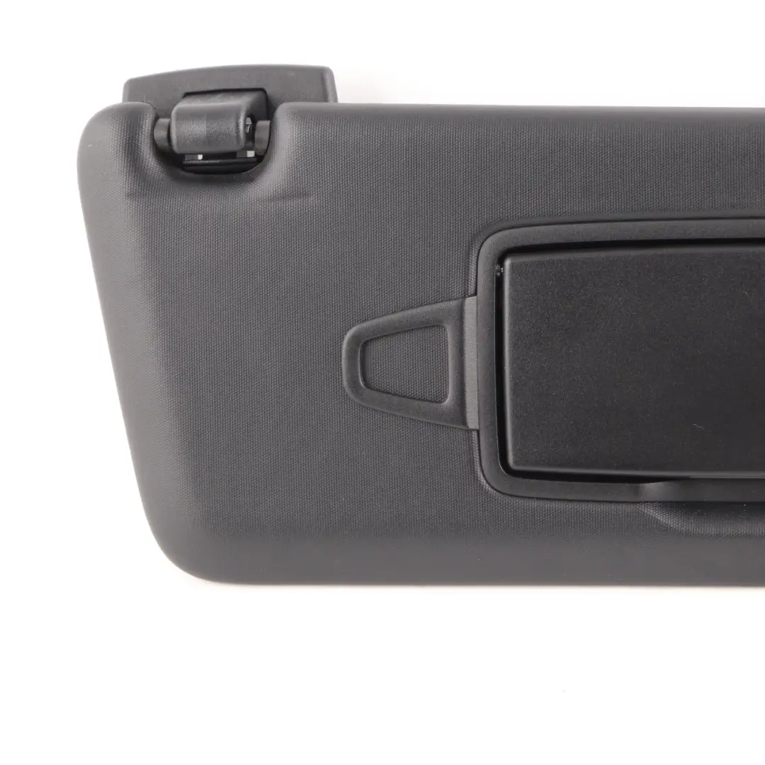  Sun Visor Mercedes W156 W176 Mirror Panel Sunvisor Right O/S Black - SKU A1768101600 - Part number A1768101600
