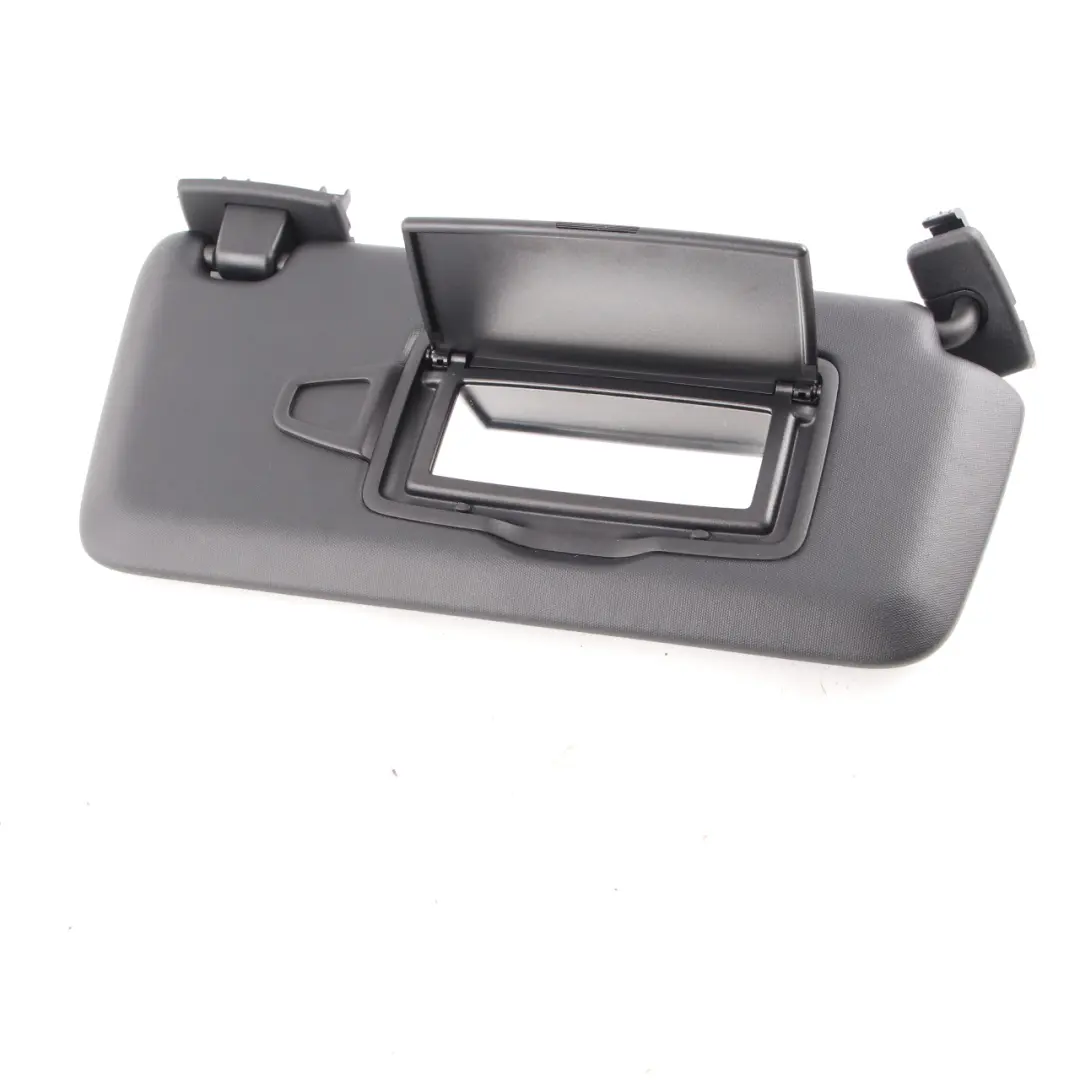 Sun Visor Mercedes W156 W176 Mirror Panel Sunvisor Right O/S Black to with Part number A1768101600 Sun Visor Mercedes W156 W176 Mirror Panel Sunvisor Right O/S Black - SKU A1768101600 - Part number A1768101600