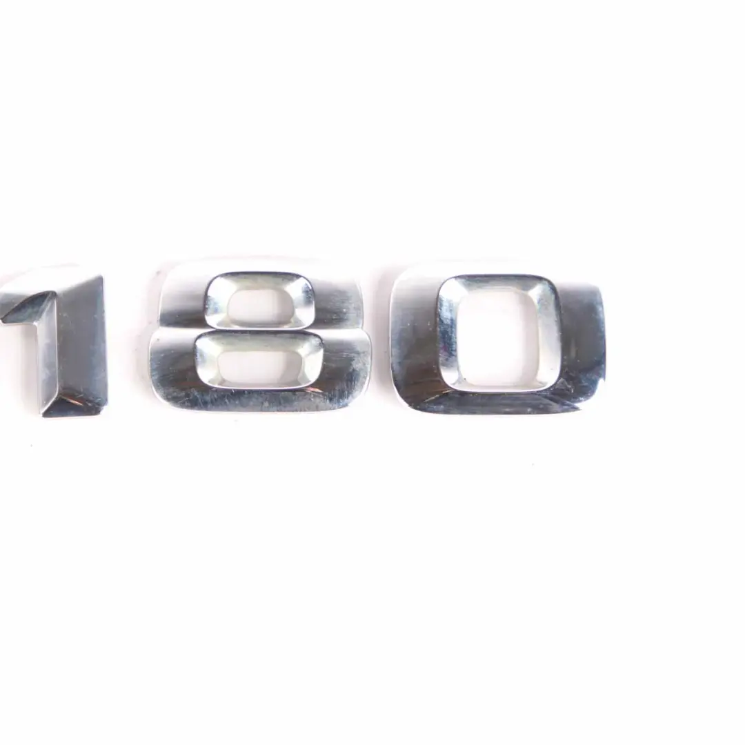 Mercedes W176 Emblema Letras Portón Trasero Pegado A180 - SKU A1768170515 - Número de pieza A1768170515