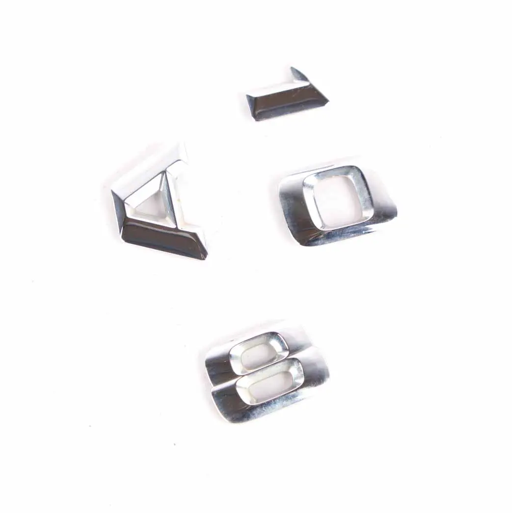 Trunk Tailgate Adhered Emblem Lettering A180 to Mercedes W176 Rear with Part number A1768170515 Mercedes W176 Rear Trunk Tailgate Adhered Emblem Lettering A180 - SKU A1768170515 - Part number A1768170515