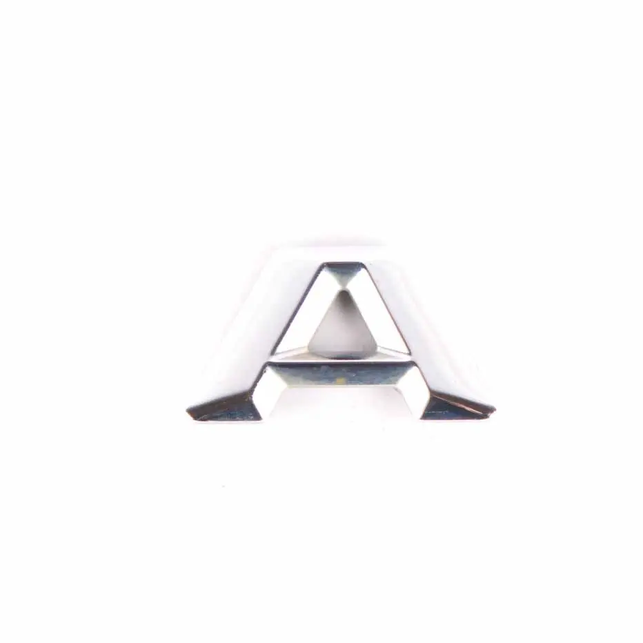 Trunk Tailgate Adhered Emblem Lettering A180 to Mercedes W176 Rear with Part number A1768170515 Mercedes W176 Rear Trunk Tailgate Adhered Emblem Lettering A180 - SKU A1768170515 - Part number A1768170515