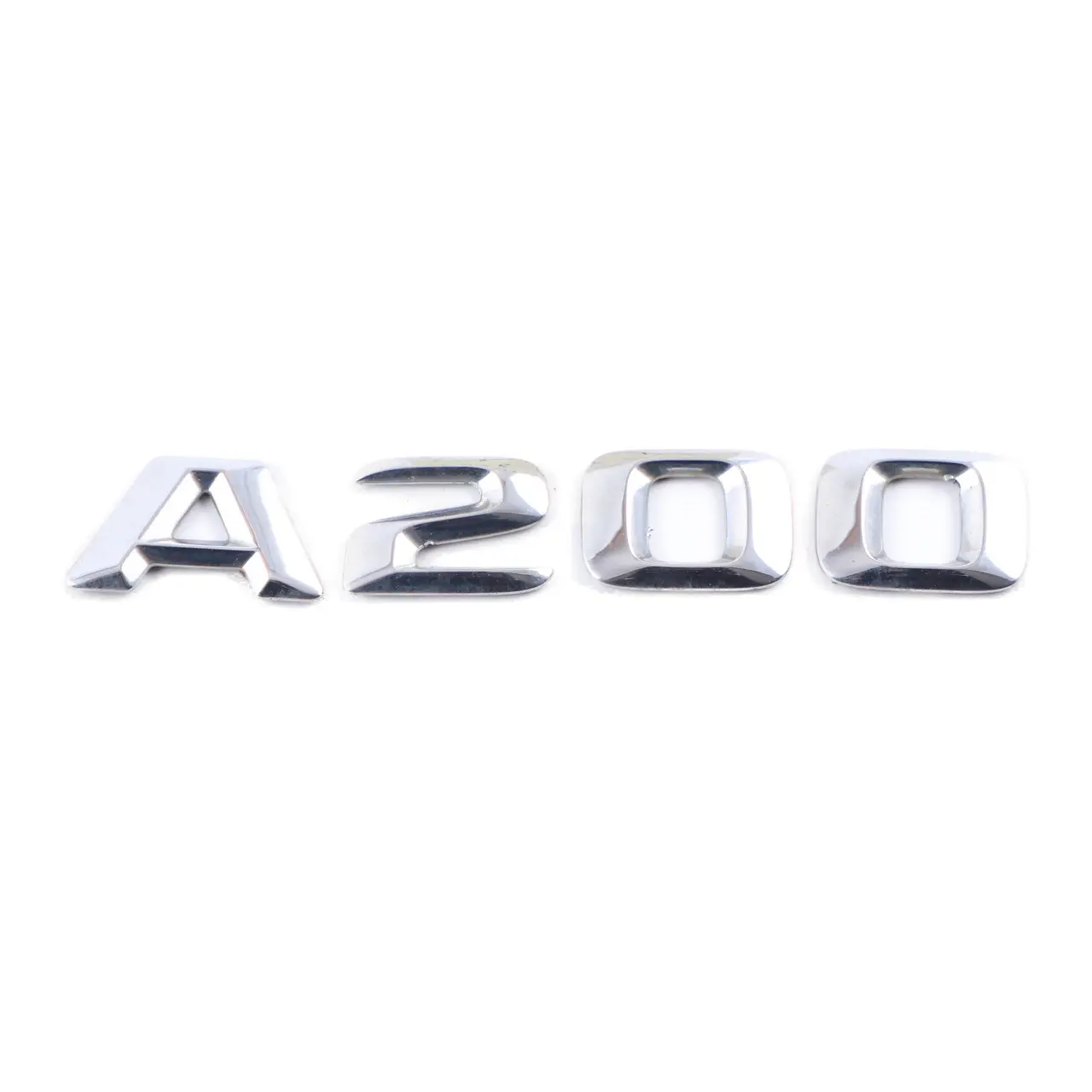 Mercedes W169 Emblème Lettrage Logo couvercle coffre Chrom A200 A1698170515