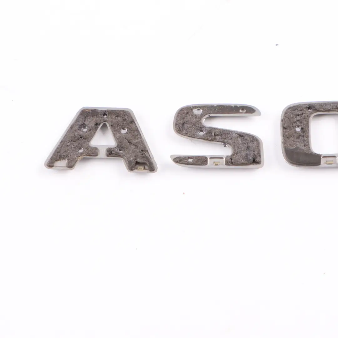 Mercedes W176 A200 Emblem Lettering Boot Trunk Lid Logo Badge Chrom - SKU A1768170615 - Part number A1768170615