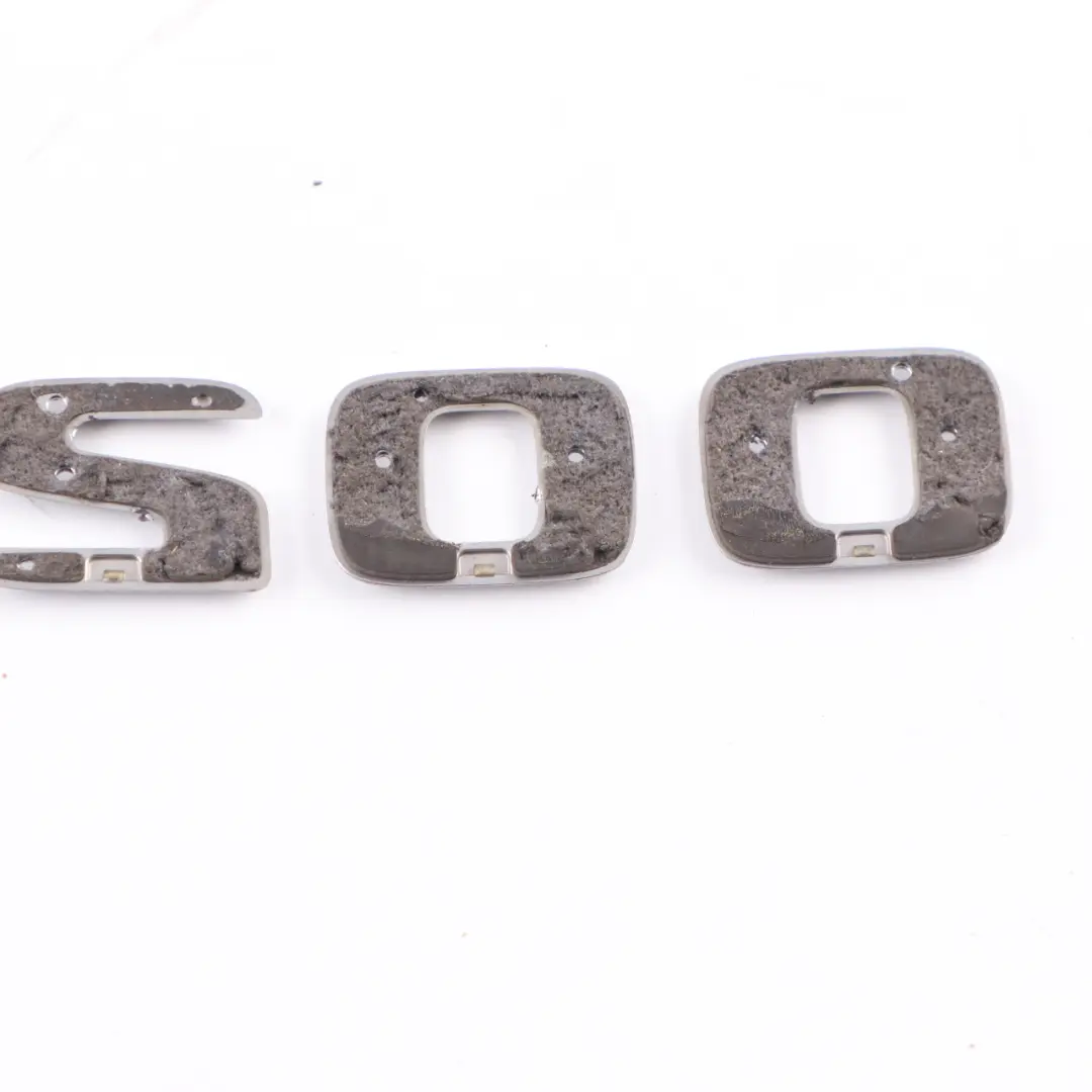 A200 Emblem Lettering Boot Trunk Lid Logo Badge Chrom to Mercedes W176 with Part number A1768170615 Mercedes W176 A200 Emblem Lettering Boot Trunk Lid Logo Badge Chrom - SKU A1768170615 - Part number A1768170615