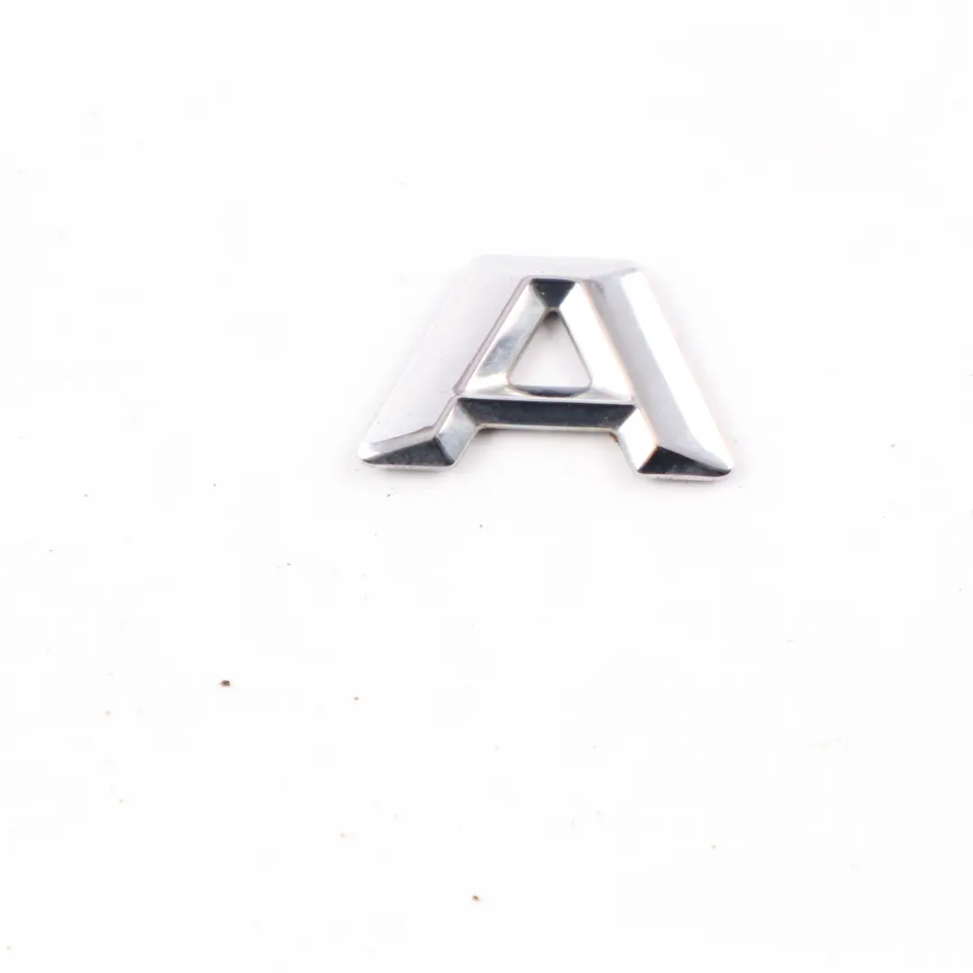A200 Emblem Lettering Boot Trunk Lid Logo Badge Chrom to Mercedes W176 with Part number A1768170615 Mercedes W176 A200 Emblem Lettering Boot Trunk Lid Logo Badge Chrom - SKU A1768170615 - Part number A1768170615