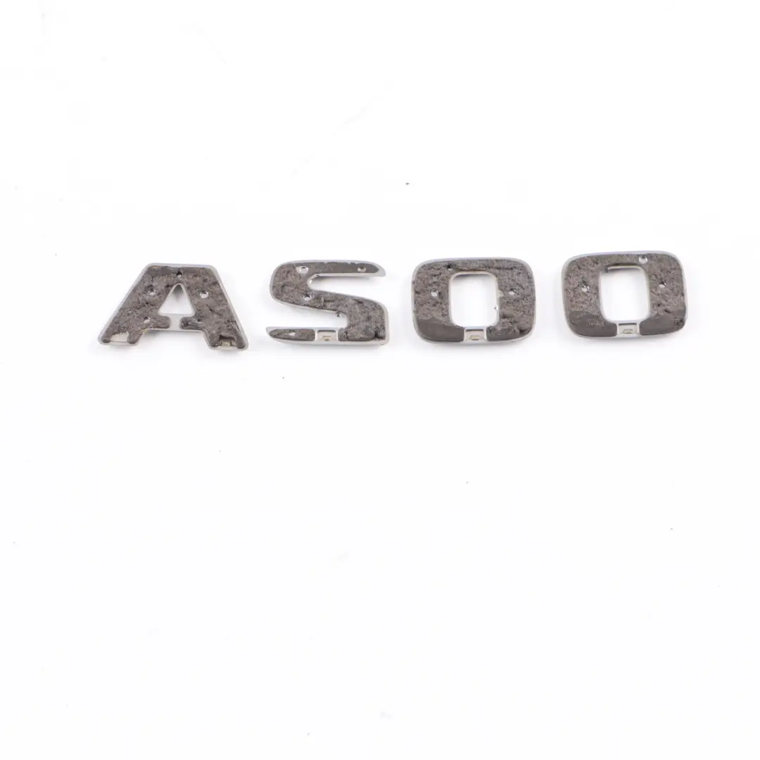 A200 Emblem Lettering Boot Trunk Lid Logo Badge Chrom to Mercedes W176 with Part number A1768170615 Mercedes W176 A200 Emblem Lettering Boot Trunk Lid Logo Badge Chrom - SKU A1768170615 - Part number A1768170615