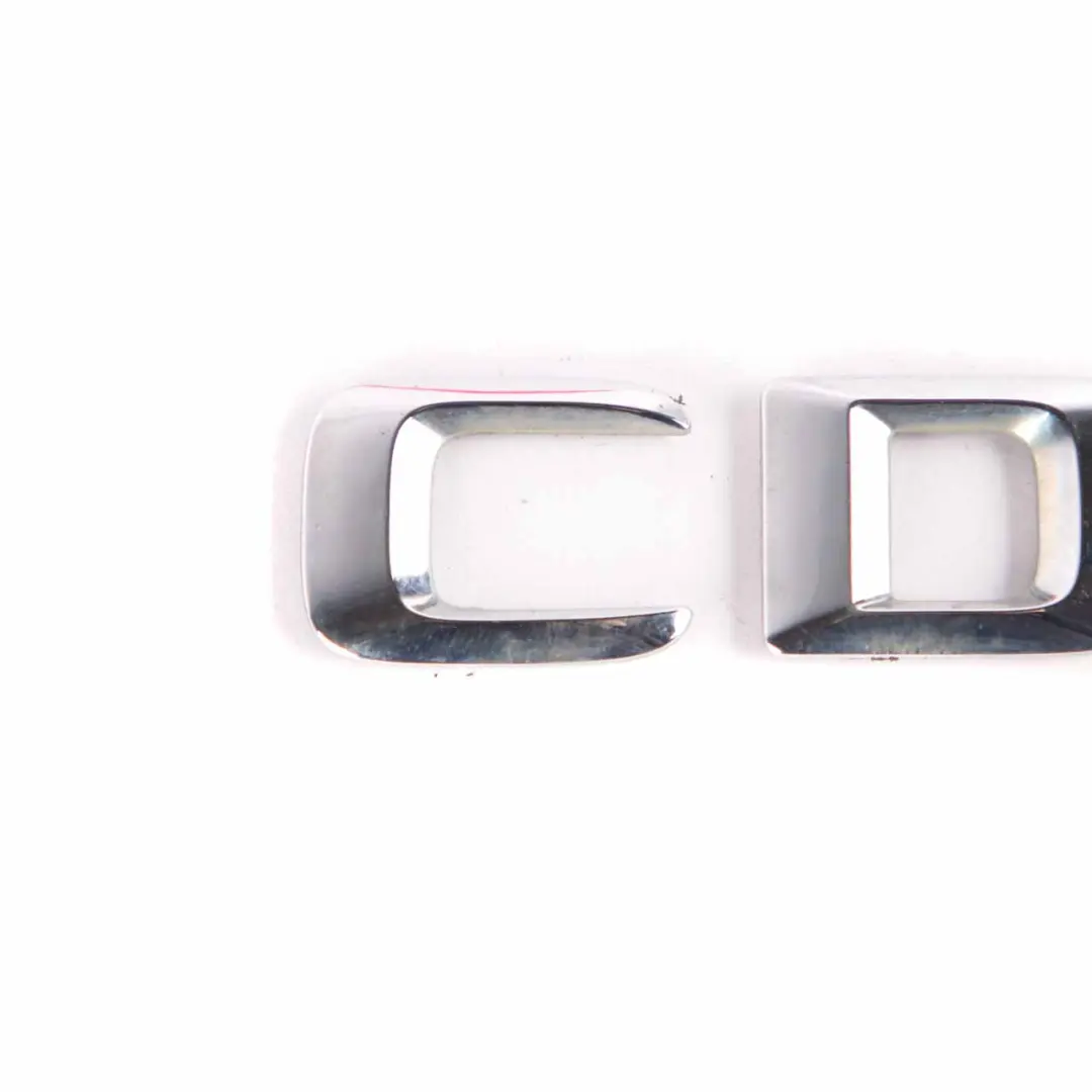 Mercedes W176 Rear Boot Trunk Tailgate Adhered Emblem Lettering CDI - SKU A1768171015 - Part number A1768171015