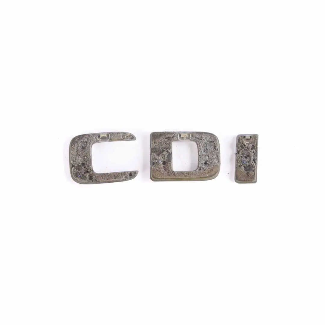 Mercedes W176 Rear Boot Trunk Tailgate Adhered Emblem Lettering CDI - SKU A1768171015 - Part number A1768171015