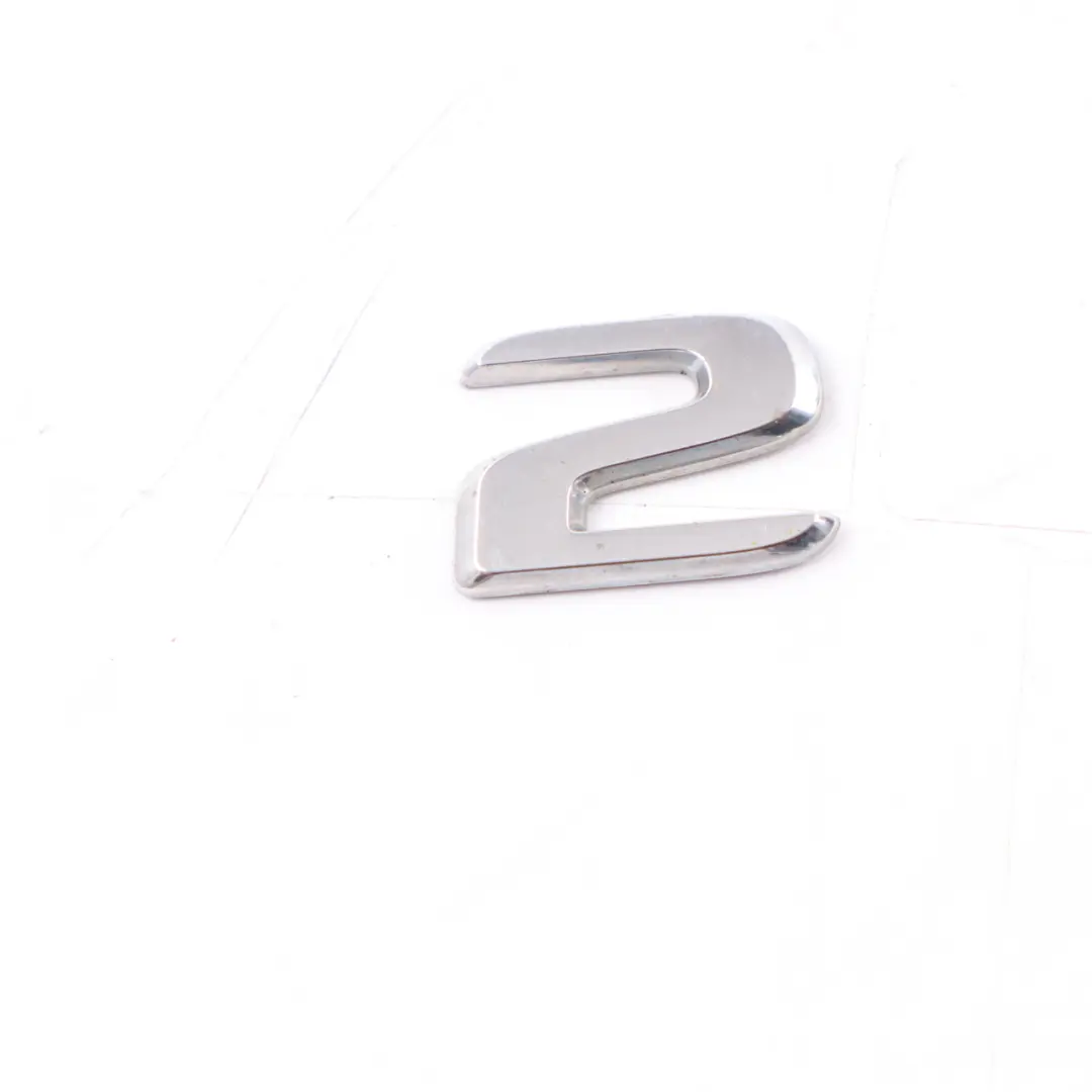 Mercedes W176 Napis Emblemat A200d Klapa Bagażnika Tył - SKU A1768172100 - Numer Części A1768172100
