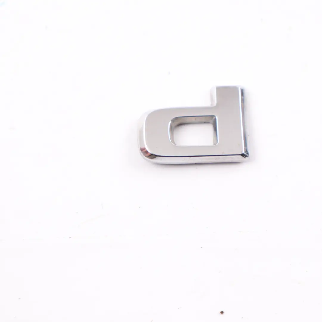 Mercedes W176 Lettrage Emblème A200d Arrière Couvercle hayon collé - SKU A1768172100 - Numéro de pièce A1768172100